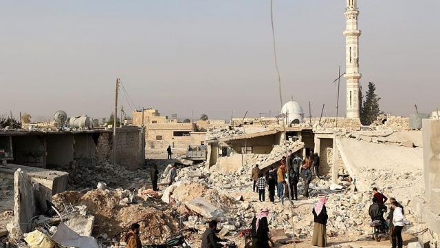 İdlib’e hava saldırıları sürüyor: 8 ölü, 12 yaralı
