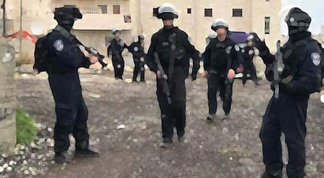 İşgalci İsrail polisi 20 Filistinliyi daha gözaltına aldı
