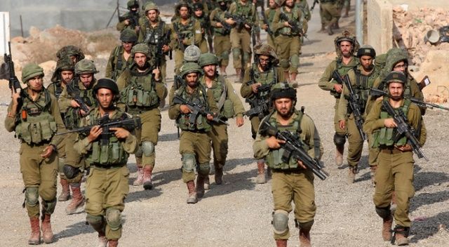 İsrail askeri Batı Şeria’ya baskın yaptı, 10 Filistinli yaralandı
