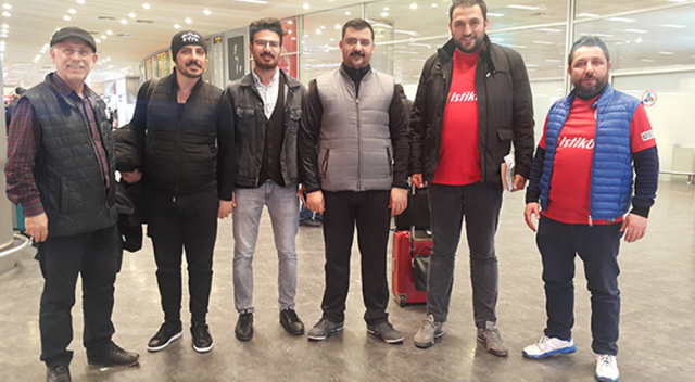 İsrail’de gözaltına alınan Türk iş adamları yurda döndü