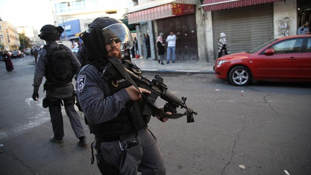 İsrail polisi, Şeyh Hatib&#039;i gözaltına aldı