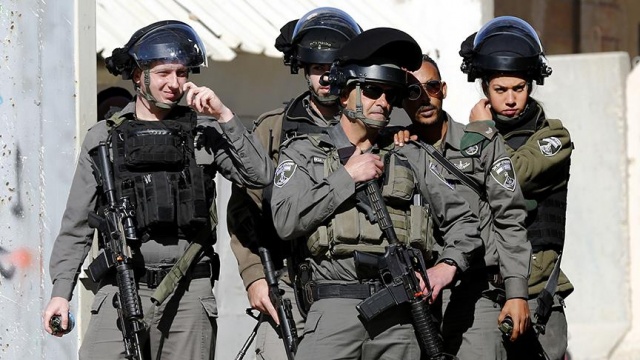 İsrail polisinden Kudüs&#039;te basın toplantısına engel