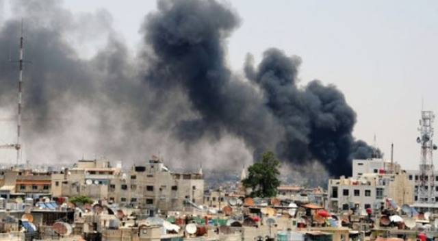Kriz büyüyor! İsrail, Şam&#039;da Esad&#039;a ait silah deposunu vurdu