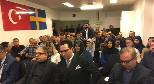 İsveç&#039;ten Türk askerimize destek