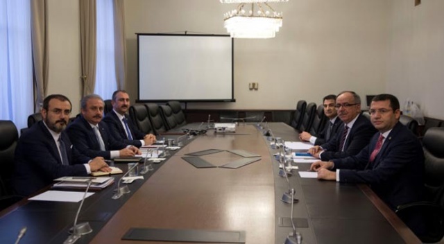 AK Parti-MHP İttifak Komisyonu ilk kez toplandı ​