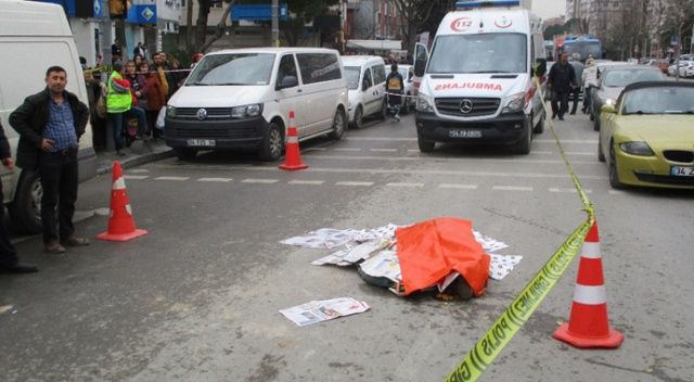 Kadıköy&#039;de hafriyat kamyonu dehşeti, 1 ölü var