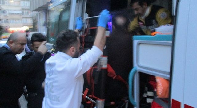Kadıköy’de silahlı kavga: 2 yaralı