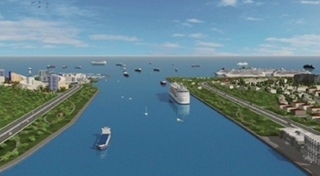 Kanal İstanbul Projesi Nerede Yapılacak | Kanal İstanbul güzergâhı 2018