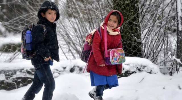 Karaman’da taşımalı eğitime kar engeli