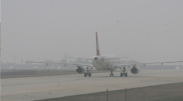 Kars&#039;tan, Ankara ve İstanbul&#039;a uçuşlar iptal edildi