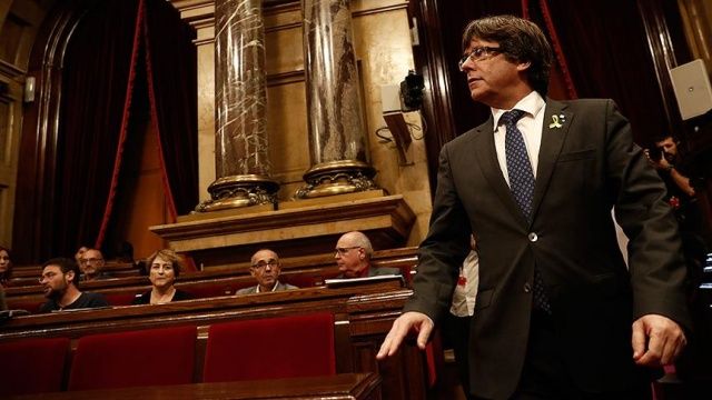 Katalonya Parlamentosu Puigdemont&#039;un başkanlığını oylayacak