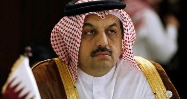 Katar Başbakan Yardımcısı Atiyye, İngiltere&#039;de