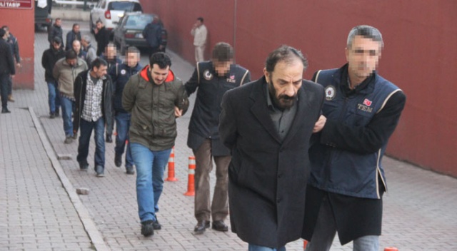 Kayseri&#039;de 9 DEAŞ militanı adliyeye sevk edildi
