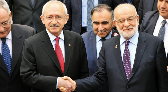 CHP lideri Kılıçdaroğlu, Saadet Partisi Genel Başkanı ile görüşecek