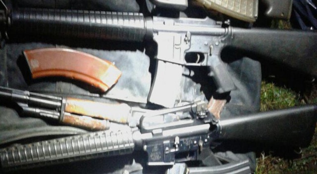 Kilis&#039;te terör örgütüne silah sevkiyatı yapan 2 kişi yakalandı