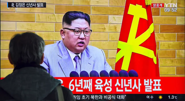 Kuzey Kore lideri Kim Jong-un ABD&#039;yi tehdit etti: &#039;Nükleer silah düğmesi masamda&#039;