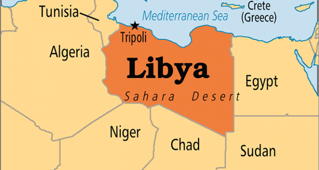 Libya&#039;da cephane taşıyan iki araç yakalandı