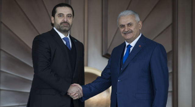 Lübnan Başbakanı Hariri, Çankaya Köşkü&#039;nde