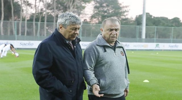 Lucescu’dan Galatasaray’a ziyaret