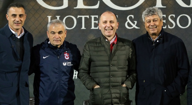 Lucescu’dan Süper Lig takımlarına ziyaret