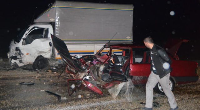 Manisa’da kaza: 6 yaralı