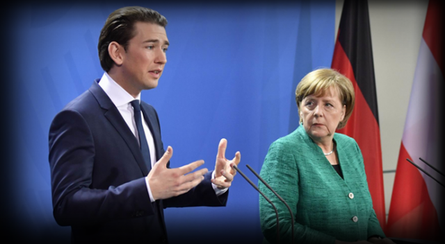 Merkel, AB ve Avusturya&#039;yı Türkiye konusunda eleştirdi