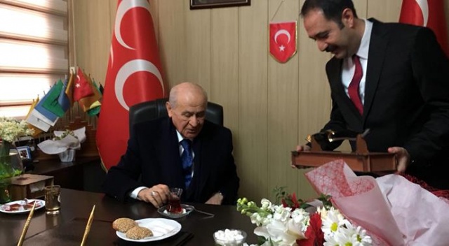 MHP Genel Başkanı Devlet Bahçeli Osmaniye&#039;de