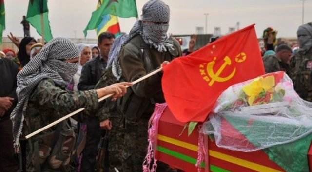 MLKP&#039;den YPG&#039;ye terörist desteği!
