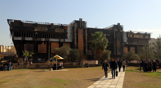 Musul Üniversitesi küllerinden doğuyor