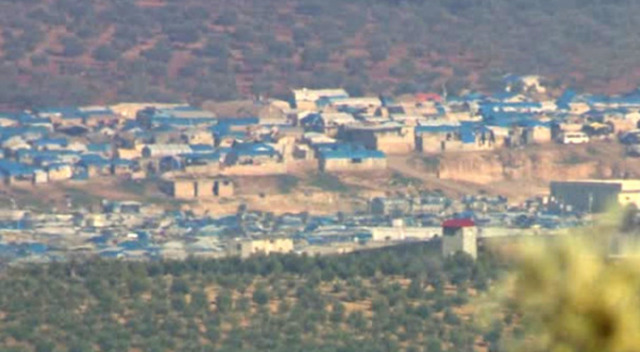 Olası operasyon öncesi Afrin ve Atme&#039;den son görüntüler geldi! Bölgede sessizlik hâkim
