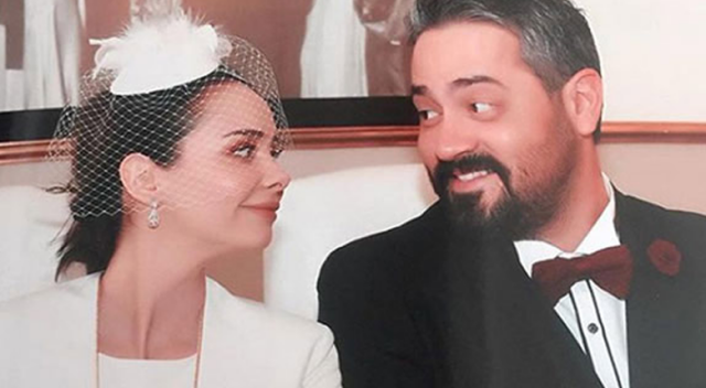 Pelin Sönmez ile Cem Candar evlendi