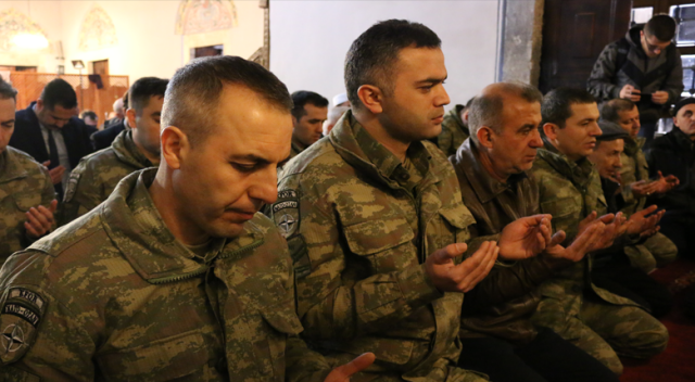 Prizren&#039;de Zeytin Dalı Harekâtı için zafer duası