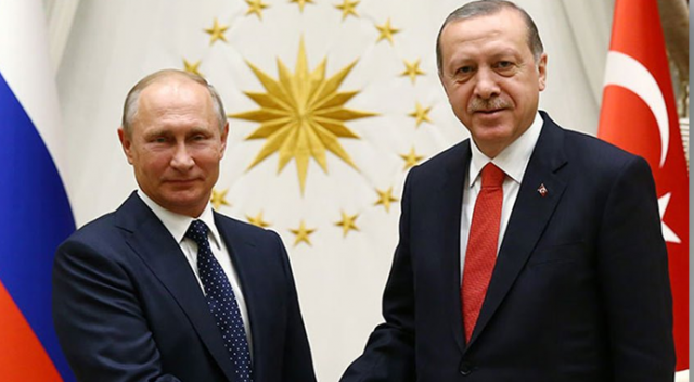 Putin&#039;den Erdoğan&#039;a: Üslere saldırıların arkasında Türkiye yok