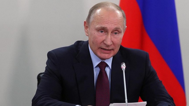 Putin: Rus üslerine yapılan saldırıların arkasında Türkiye yok