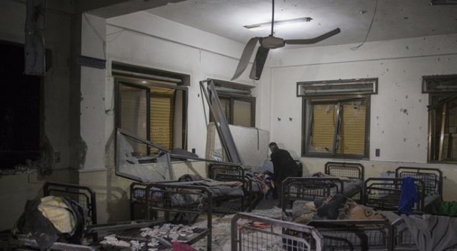 PYD/PKK Afrin&#039;den Azez&#039;deki hastanelere saldırdı: 12 yaralı
