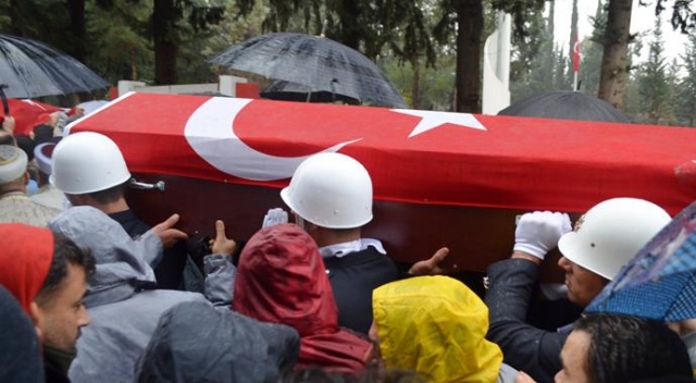PYD/PKK saldırısında ölen işçi toprağa verildi