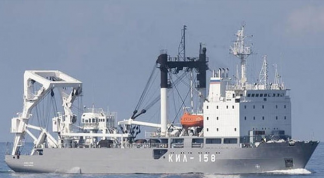 Rus Deniz Kuvvetleri gemisi TSK&#039;dan yardım istedi