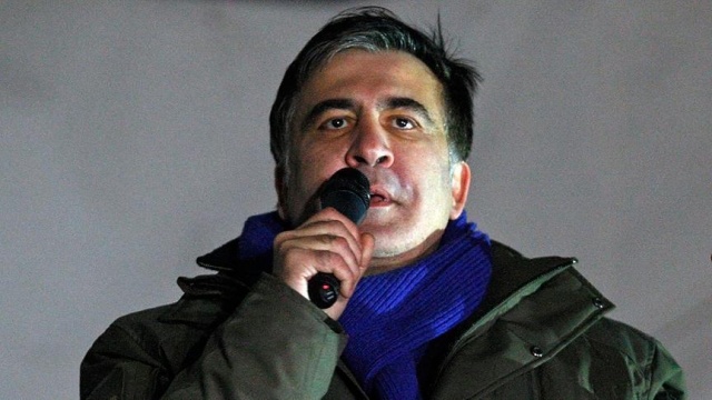 Saakaşvili&#039;den Gürcistan&#039;da gıyabında verilen hapis cezasına tepki