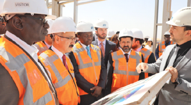 Senegal’den 50 bin konut için Türk firmalarına çağrı