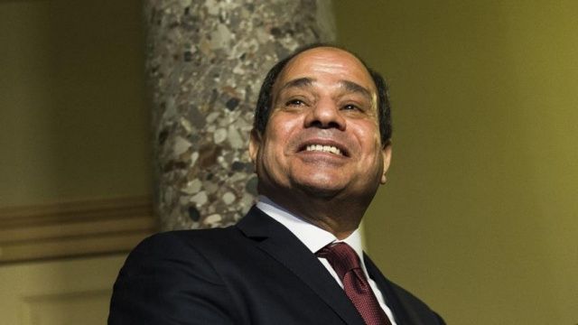 Sisi, ikinci dönem Cumhurbaşkanlığı için müracaat etti
