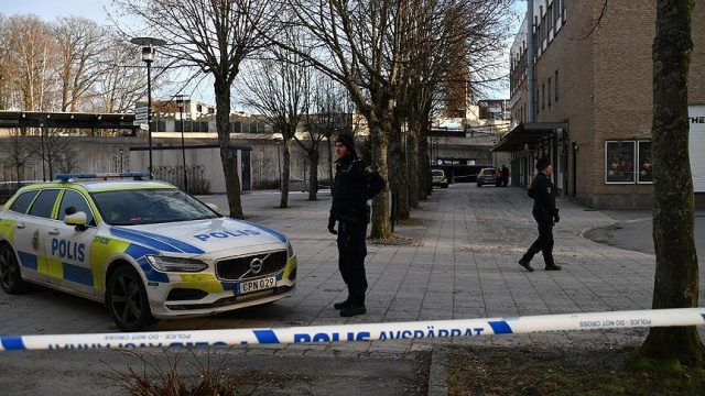 Stockholm&#039;de patlama: Yaralılar var