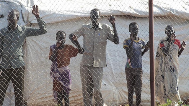 Sudanlı mülteciler ülkelerine dönüyor