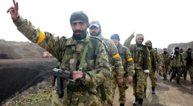 Suriyeli Kürtler PYD&#039;ye karşı ÖSO birliklerine katıldı