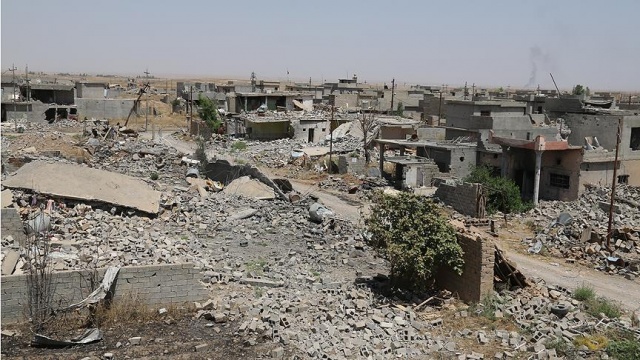 Terör örgütü DEAŞ, Kerkük&#039;ün güneyinde 116 köyü tahrip etti