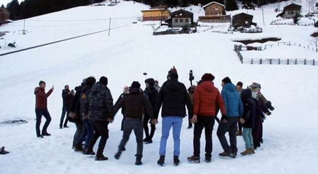 Türkiye&#039;nin en büyük kayak tesisi Kaçkar Dağları&#039;nda yapılacak