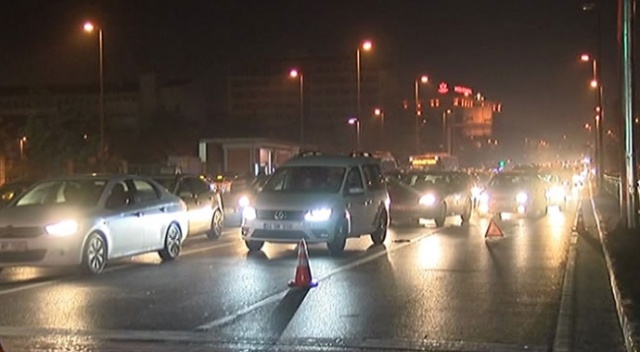Vatan’da 3 kişi yaralandı: Trafik kilitlendi