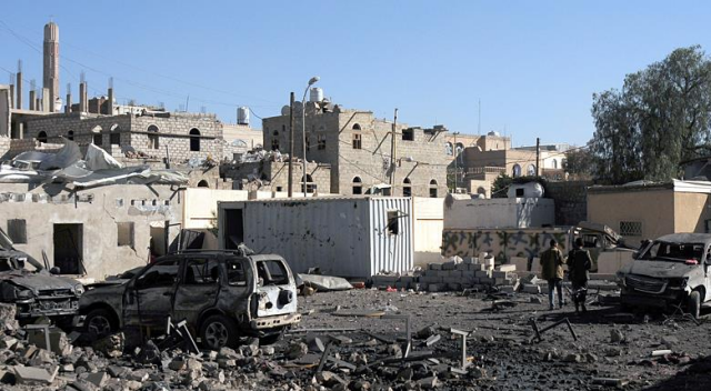Yemen&#039;de İHA&#039;yla düzenlenen saldırıda 7 kişi öldü