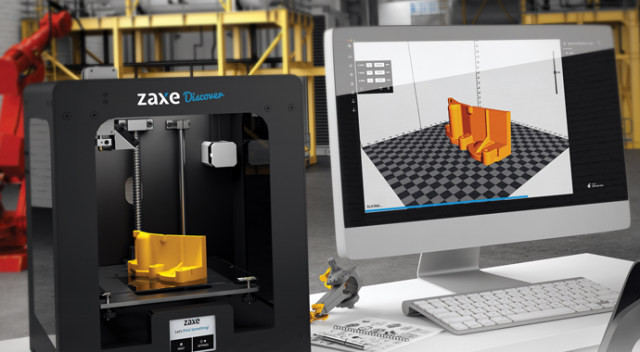 Yerli 3D yazıcı Zaxe X1
