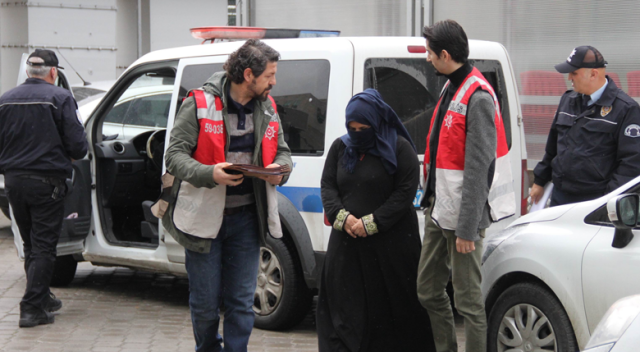 9 cep telefonunu çalan Suriyeli kadın yakalandı