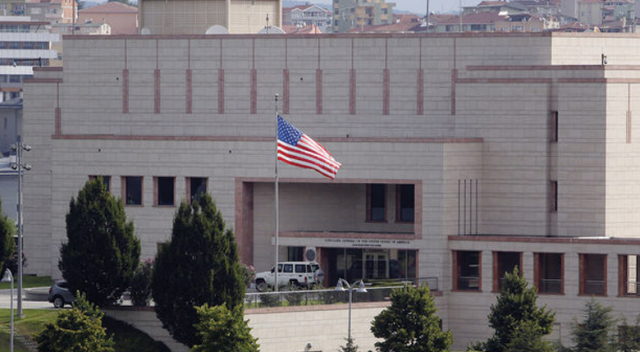 ABD Büyükelçiliği&#039;nin bulunduğu caddenin adı &#039;Zeytin Dalı&#039; oluyor